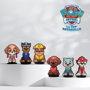 LOT 100 CAPSULES PAT PATROUILLE 50mm