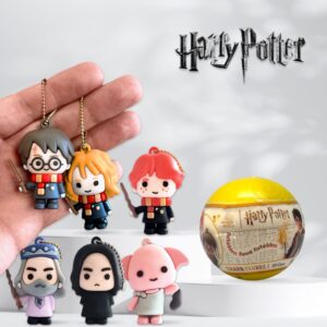 LOT 100 CAPSULES HARRY POTTER 50mm