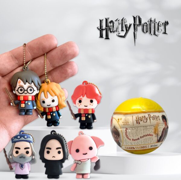 LOT 100 CAPSULES HARRY POTTER 50mm