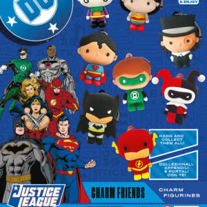 LOT 100 CAPSULES DC JUSTICE LEAGUE 50mm