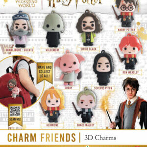 LOT 100 CAPSULES HARRY POTTER 50mm