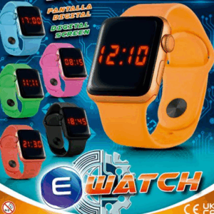 LOT 100 CAPSULES MONTRE E-WATCH 60mm