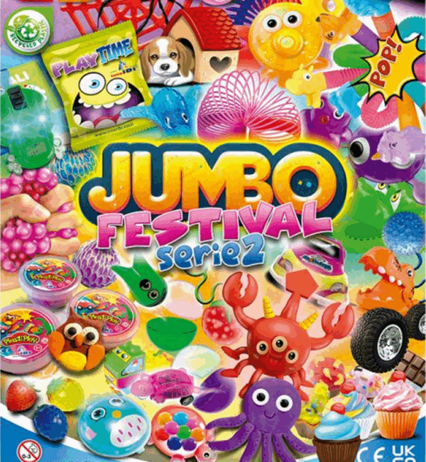 LOT 100 CAPSULES JUMBO FESTIVAL 50mm