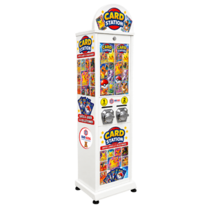 Distributeur French Station - Tattoos & Cartes