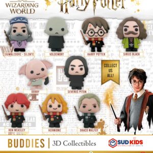 Capsules jouets 65mm  "Harry Potter"