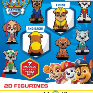 LOT 100 CAPSULES PAT PATROUILLE 50mm