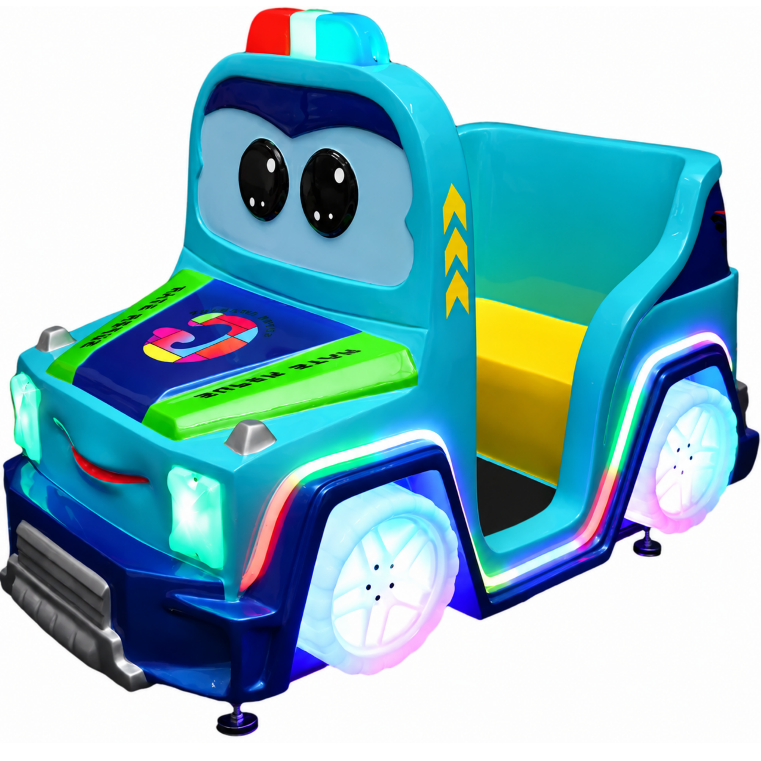 MANEGE ENFANT "POLICE CAR"