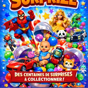 Jouets en capsules "Surprize" 50mm