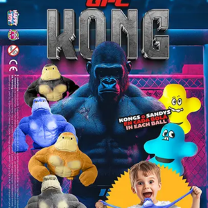 Jouets en capsules " GFC Kong" 68mm