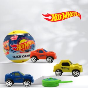 LOT 100 CAPSULES HOT WHEELS 50mm