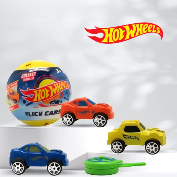 LOT 100 CAPSULES HOT WHEELS 50mm