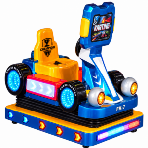 Manège enfant voiture "Karting F1"