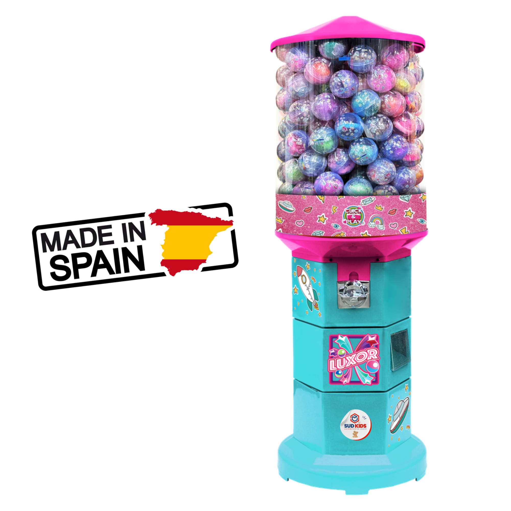 DISTRIBUTEUR DE JOUETS MAXI CAPS