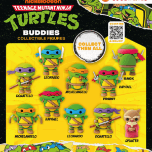 LOT 100 CAPSULES "TORTUE NINJA" 65mm