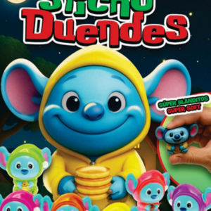 LOT 100 CAPSULES "STICHO DUENDES" 60mm