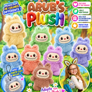 Capsules peluches "ABUB'S PLUSH" 65mm