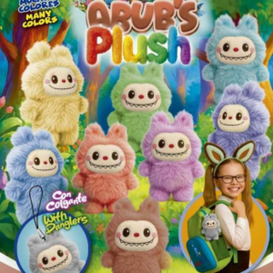 Capsules peluches "ABUB'S PLUSH" 60mm