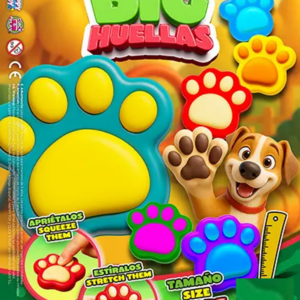 Capsules "BIG HUELLAS" 68mm