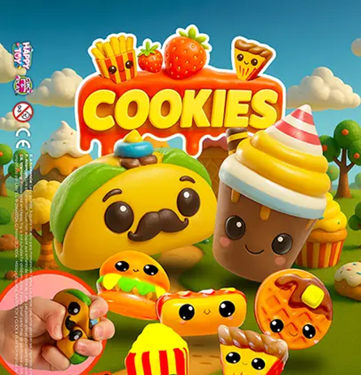 Capsules "COOKIES" 60mm