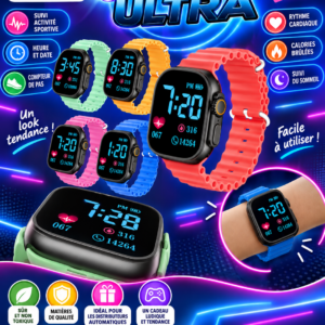 Capsules jouets 60mm "E-watch Ultra"
