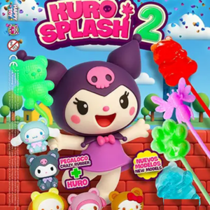 Capsules figurines "KURO SPLASH 2" 60mm