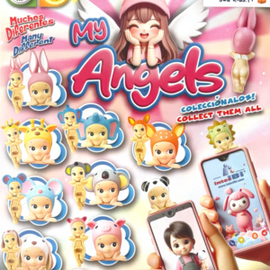 Jouets en capsules "My Angels" 60mm