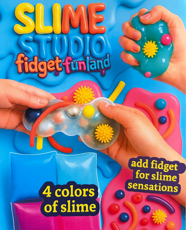 Capsules "SLIME STUDIO FIDGET FUNLAND" 50mm