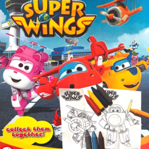 Capsules "SUPER WINGS" 50mm
