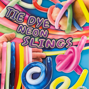 Capsules "TIE DYE NEON SLINGS" 50mm