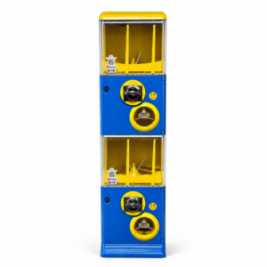 DISTRIBUTEUR DE JOUETS NOVA STATION CAPS BLEU & JAUNE