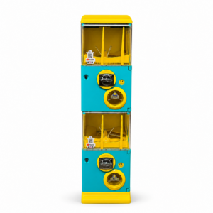 DISTRIBUTEUR DE JOUETS NOVA STATION CAPS JAUNE & TURQUOISE