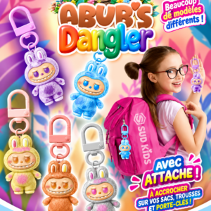 Capsules jouets 50mm - "Abub's Dangler"