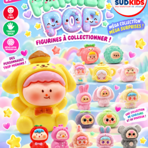 Capsules jouets 65mm - "Family Pop"