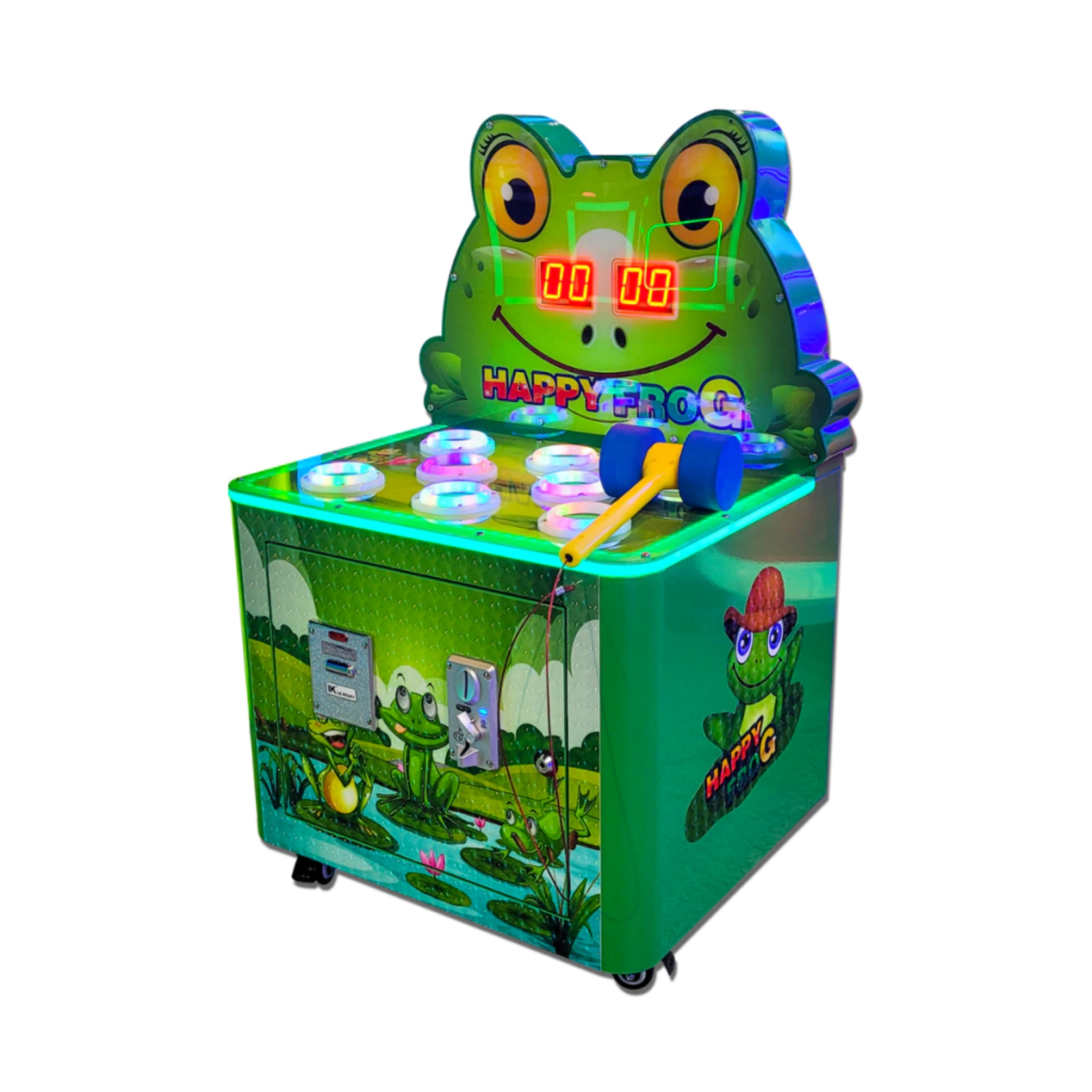 JEU ENFANT "HAPPY FROG"