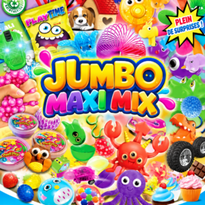 Capsules jouets 90mm - "Jumbo Maxi Mix"