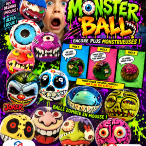 Balles "Monster Ball" 63mm