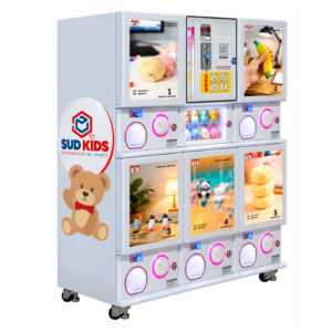 DISTRIBUTEUR DE JOUETS FIVE BOX CAPS