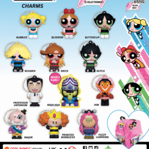 Capsules jouets 65mm "Powerpuff Girls"