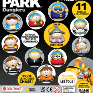 Capsules jouets 65mm "South Park"