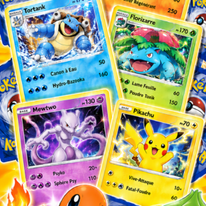 Cartes originales "Pokemon" françaises