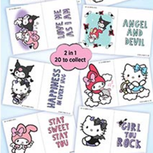 Tatouages "Hello Kitty & Friends"