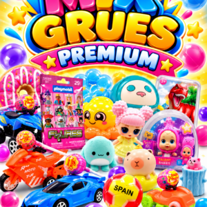 Mix jeux, jouets & peluches " Premium"